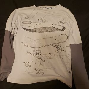 Kid Skateboard Shirt